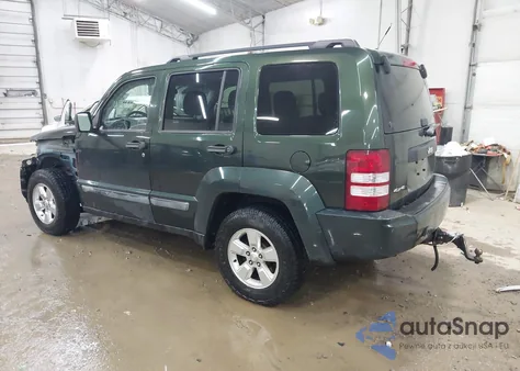 2010 Jeep Liberty Sport из США, поврежденный, VIN 1J4PN2GK5AW179454